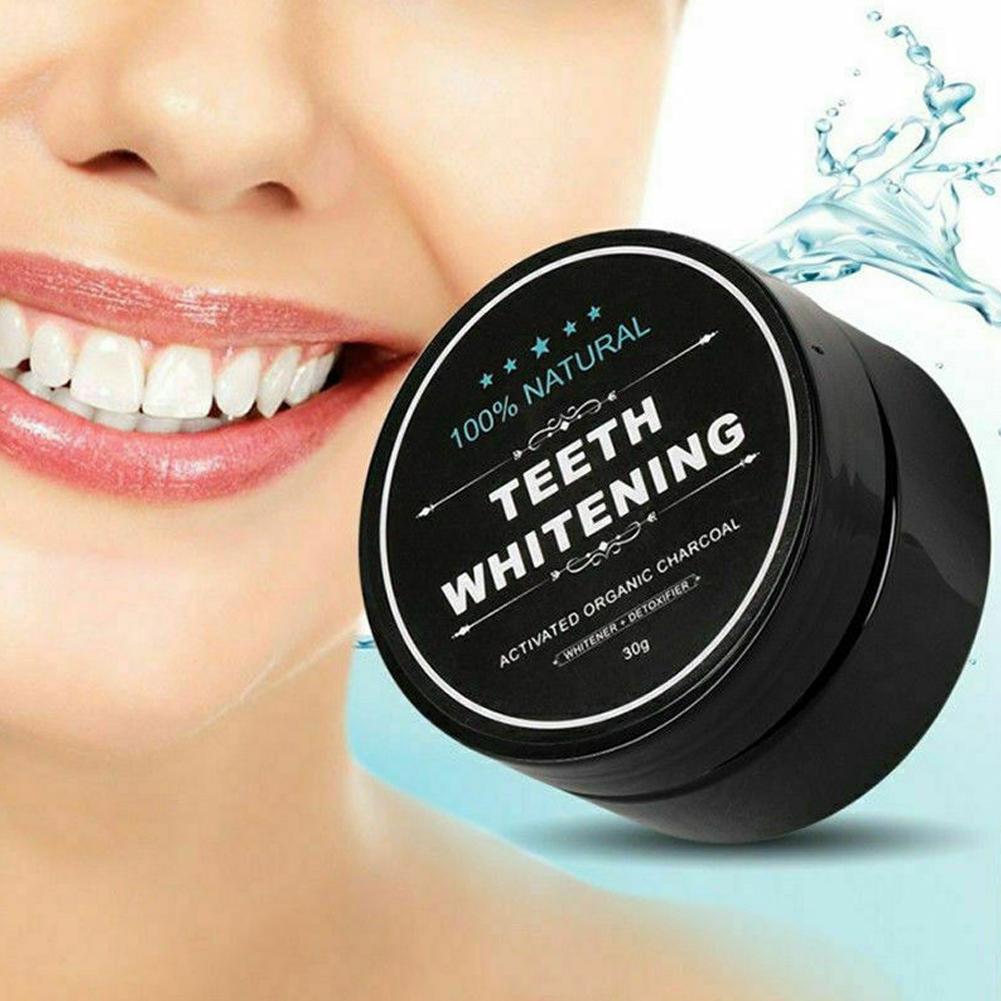 Smalto in polvere di carbone o - Teeth Whitening Filter recensione e prezzo