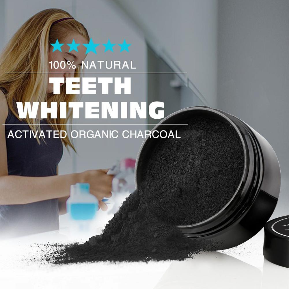 Smalto in polvere di carbone o - Teeth Whitening Filter recensione e prezzo