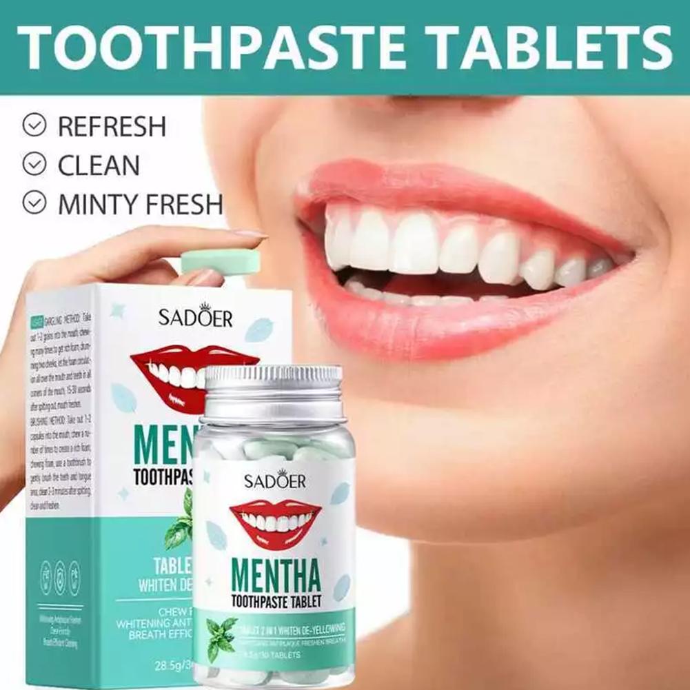 Pastiglie Dentifricio Solide a - Teeth Whitening Filter recensione e prezzo