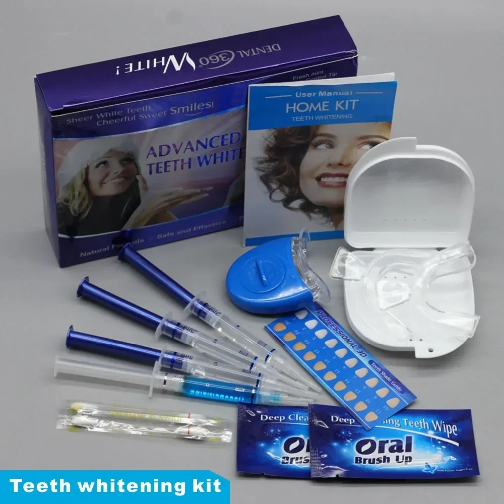Kit Sbiancante per Denti con S - Teeth Whitening Bleaching Kit recensione e prezzo