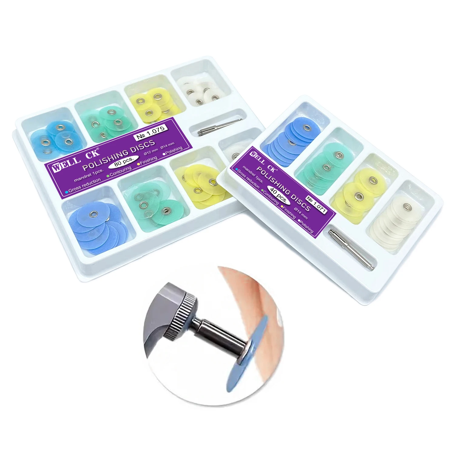 WELLCK Dischi per lucidatura d - Teeth Whitening Home recensione e prezzo