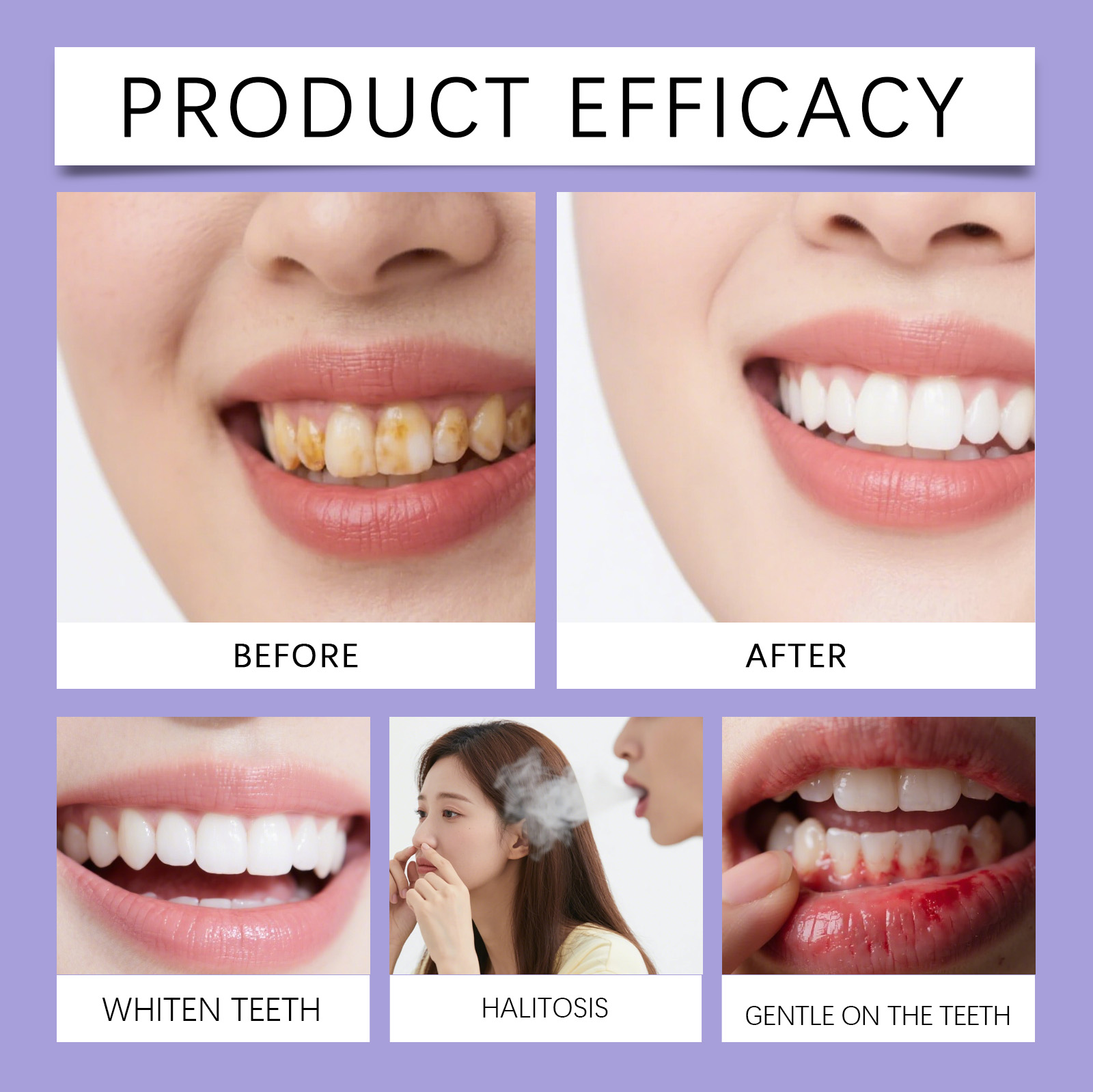 Collutorio viola al gusto natu - Teeth Whitening Xylitol recensione e prezzo