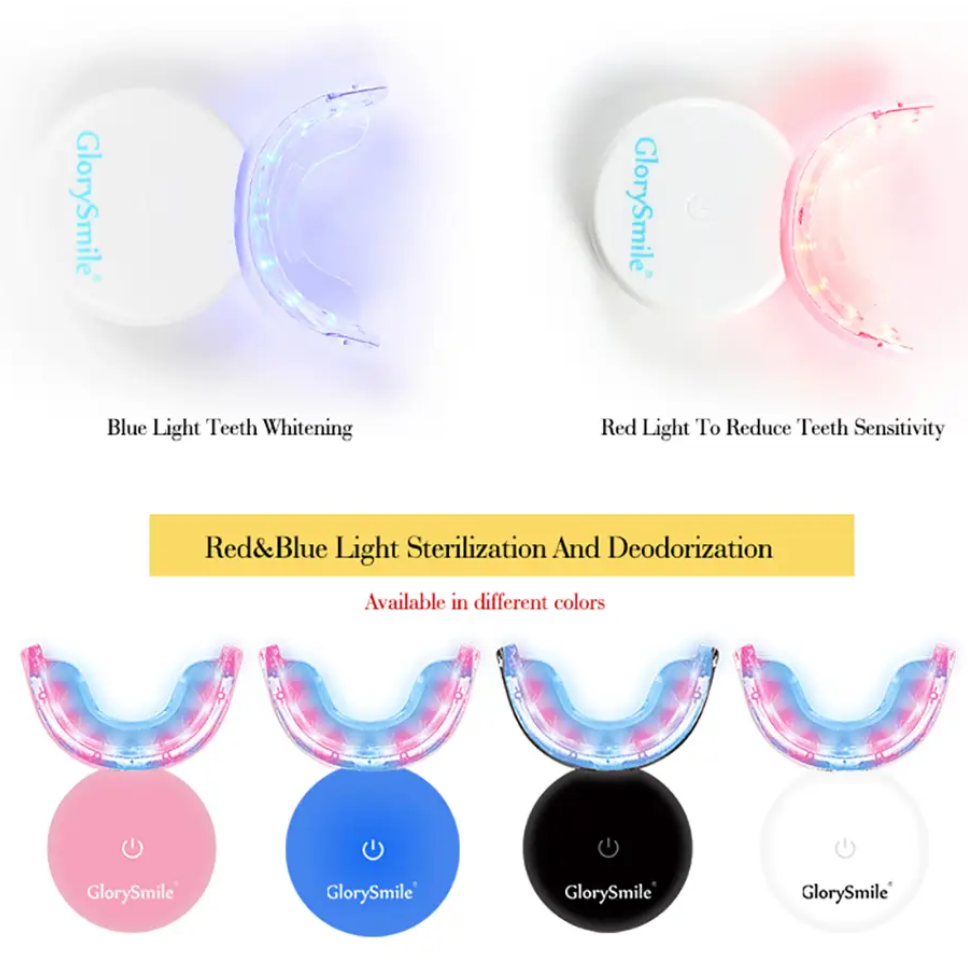 Set per lo sbiancamento dei de - Teeth Whitening With Blue Light recensione e prezzo