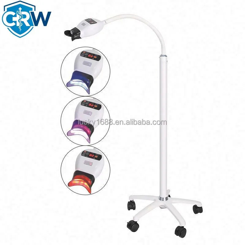 Macchina per Sbiancamento Dent - Teeth Whitening With Blue Light recensione e prezzo