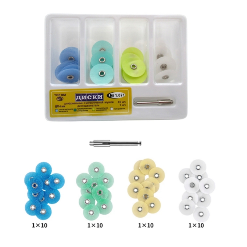 40 Pz/scatola Dischi Per Lucid - Teeth Whitening Home recensione e prezzo