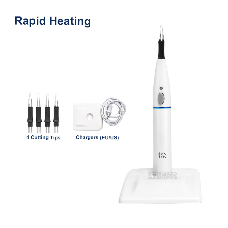 4 Punte Dentale Gutta Perca Cu - Teeth Whitening Home recensione e prezzo