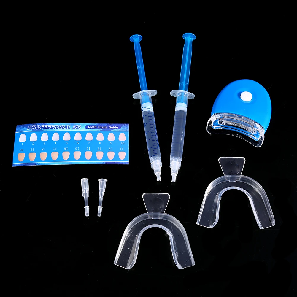 6 pz Uso Domestico Kit Sbianca - Teeth Whitening Bleaching Kit recensione e prezzo