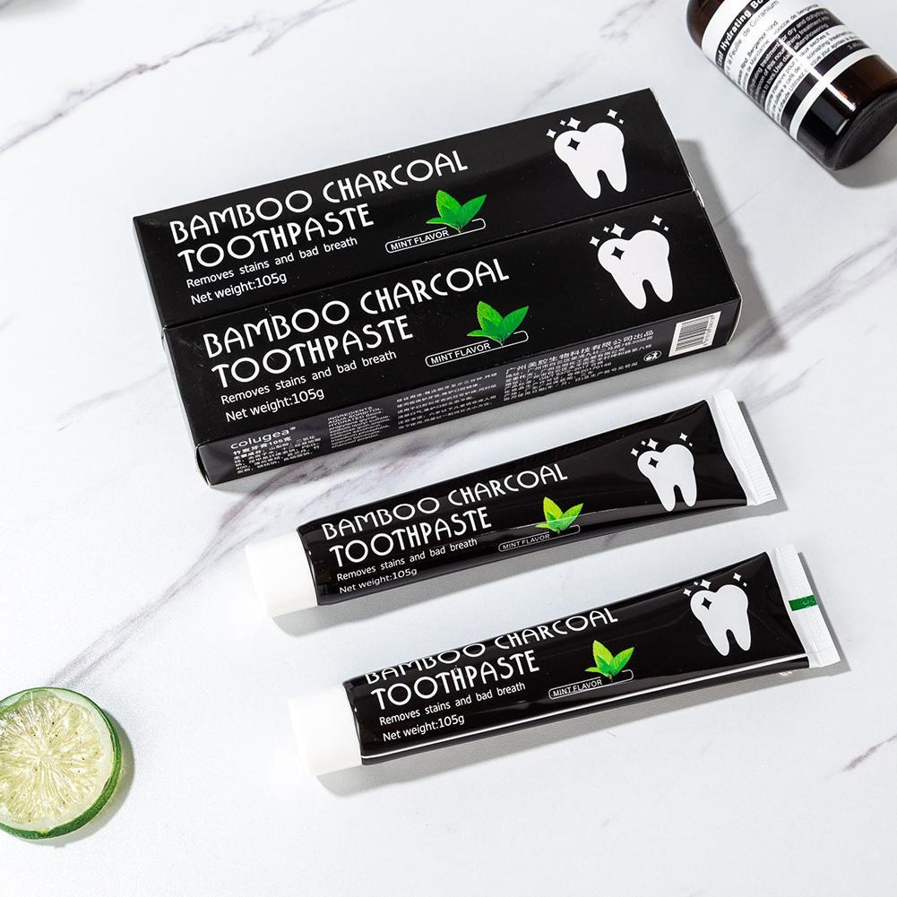 Dentifricio al carbone di bamb - Teeth Whitening Filter recensione e prezzo