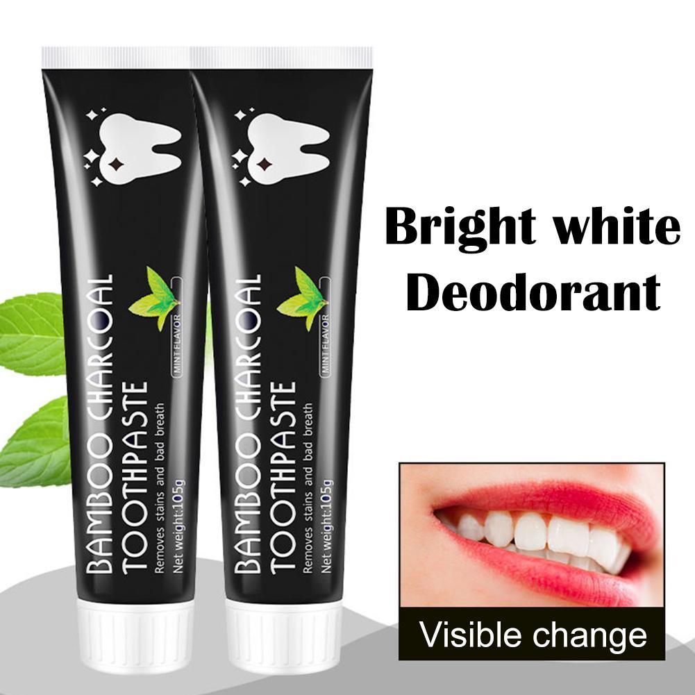 Dentifricio al carbone di bamb - Teeth Whitening Filter recensione e prezzo