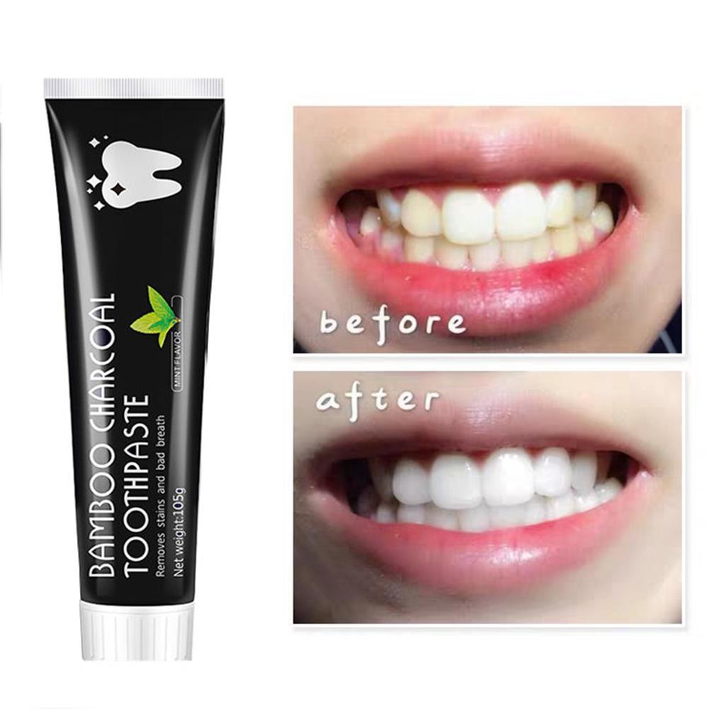 Dentifricio al carbone di bamb - Teeth Whitening Filter recensione e prezzo