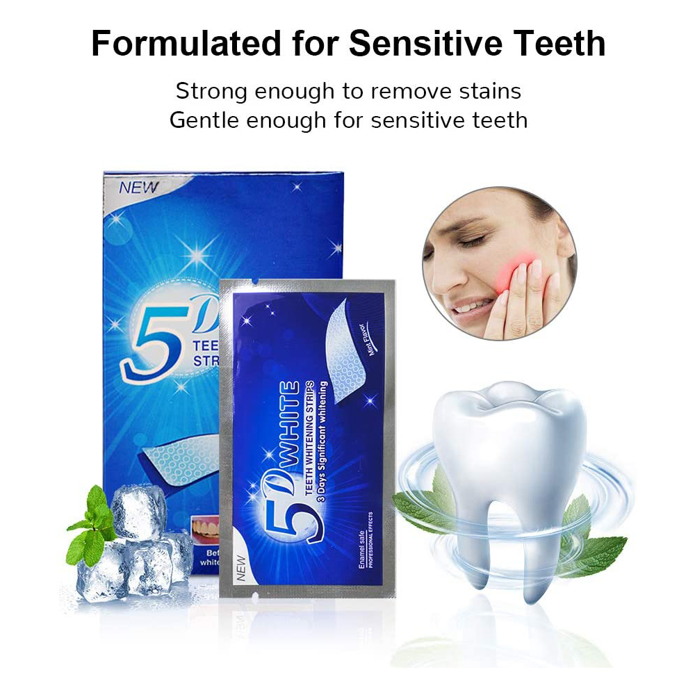 Strisce Sbiancanti 5D per Dent - Teeth Whitening App recensione e prezzo