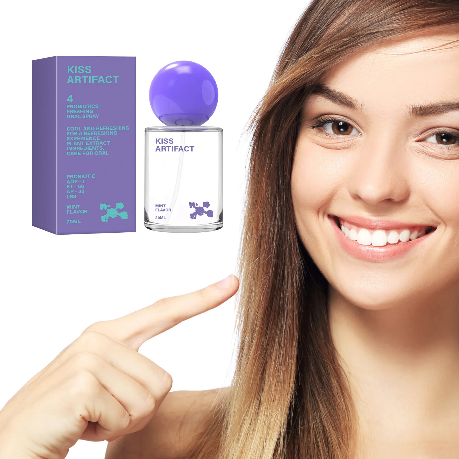 20ML Deodorante per l'alito Sp - Colgate Whitening Teeth recensione e prezzo