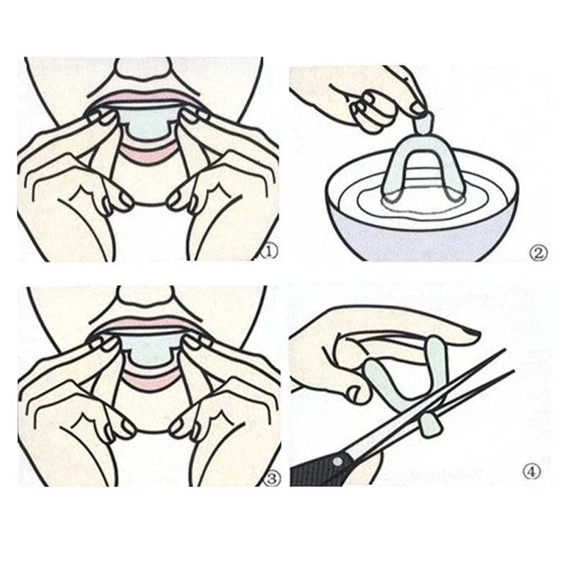 10 Pezzi di Paradenti in Silic - Teeth Whitening Mouth Guard recensione e prezzo