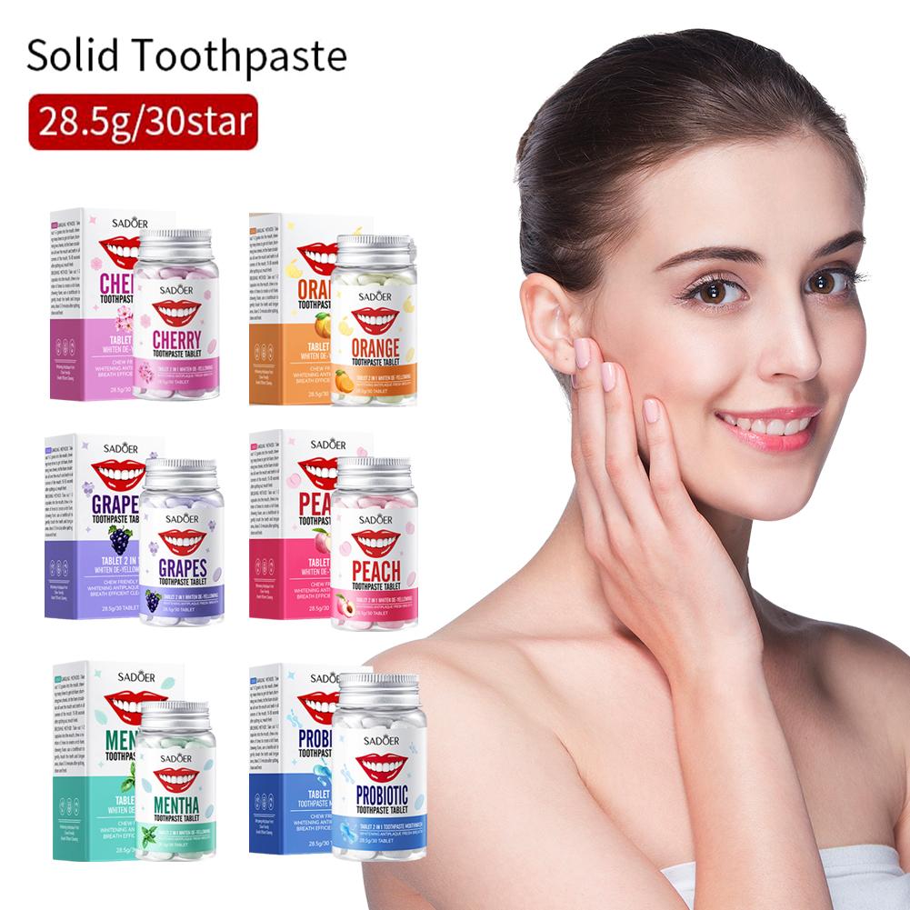 Compresse di dentifricio solid - Teeth Whitening App recensione e prezzo